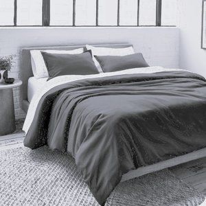 COPY - COPY - COPY - Lifease  Queen Size 100% Viscose Bamboo Duvet Cover Set New